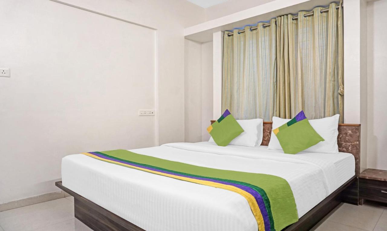 Treebo Diamond Residency - Ddpk Inn Pune Exterior foto
