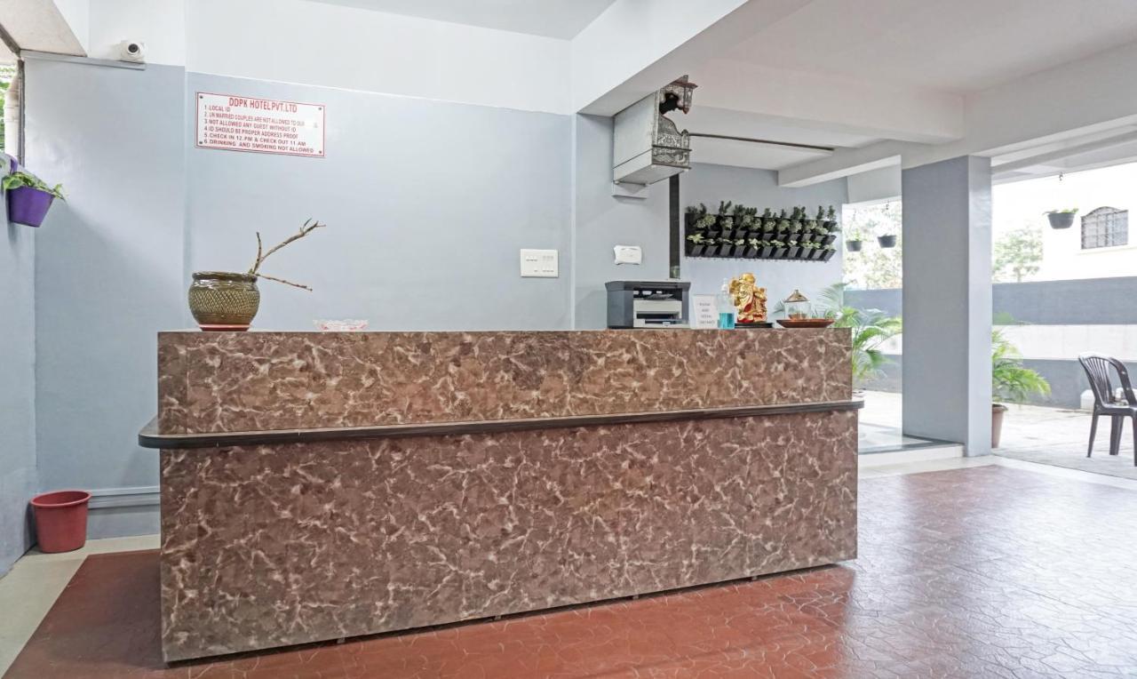 Treebo Diamond Residency - Ddpk Inn Pune Exterior foto